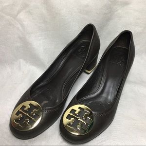 Tory Burch Brown Heels